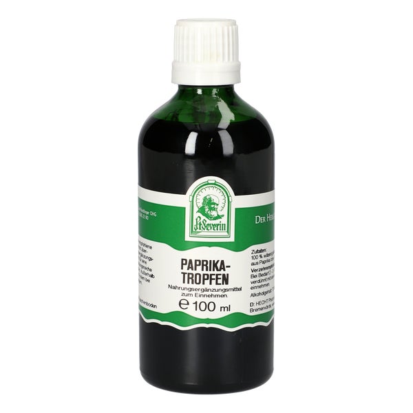 Paprika Tropfen 100 ml