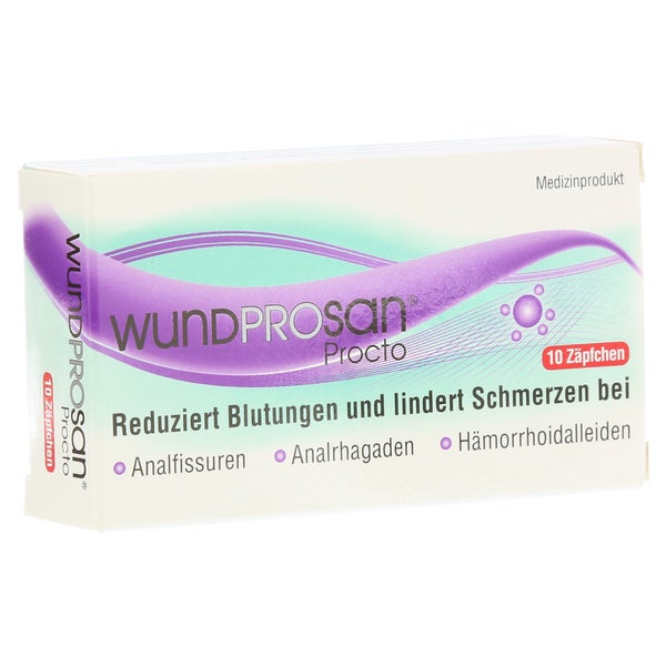 Wundprosan Procto 10 St
