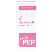 Produktabbildung: quickPEP Liebeskraft Frau 100 St