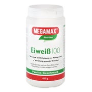 Produktabbildung: MEGAMAX® Eiweiß 100 Vanille 400 g