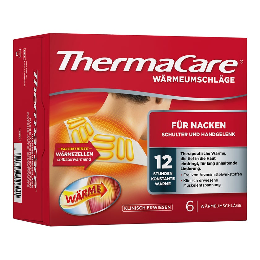 ThermaCare Wärmeumschläge Nacken&Schulter 6 St
