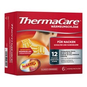 ThermaCare Wärmeumschläge Nacken&Schulter 6 St