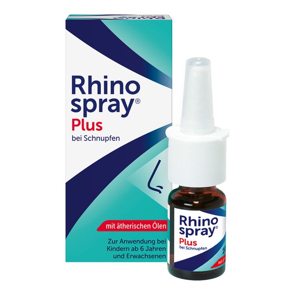 Rhinospray Plus Nasenspray 10 ml