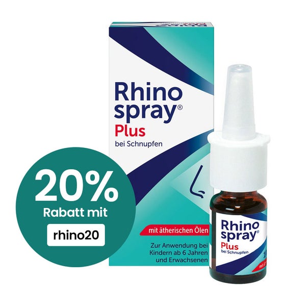 Rhinospray Plus 10 ml