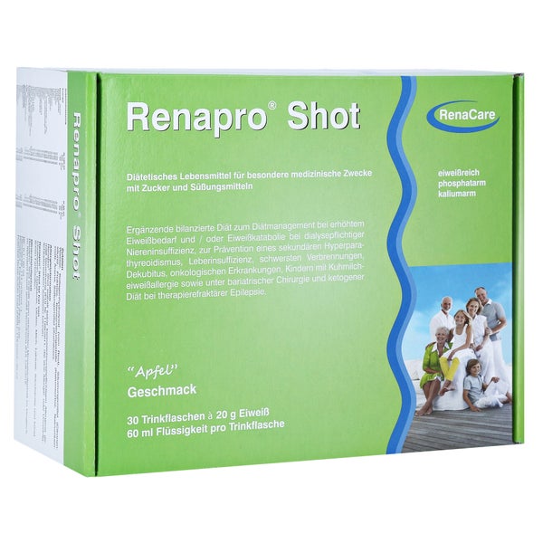 Renapro Shot Apfel flüssig 30X60 ml