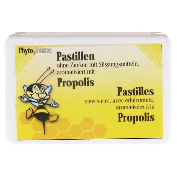 Propolis Pastillen ohne Zucker 40 St