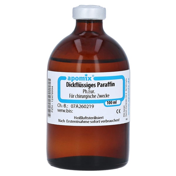 Paraffin Dickflüssig Sterilisiert 100 ml