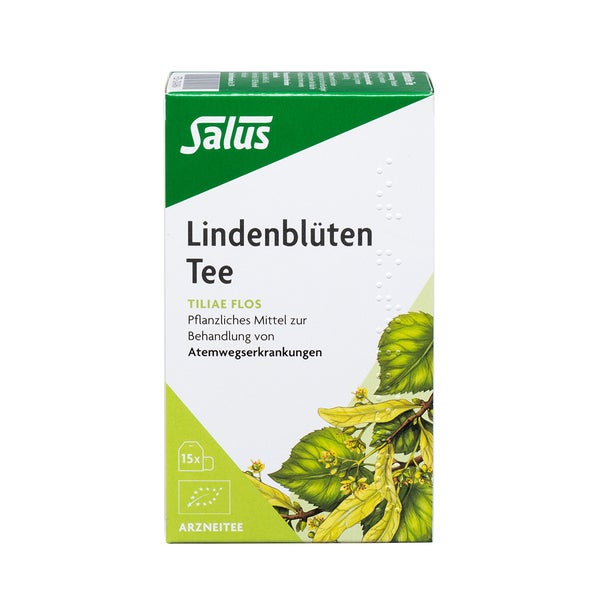 Lindenblüten Arzneitee Tiliae flos Bio S 15 St