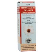 Produktabbildung: Strophanthus D 4 Sanum flüssige Verdünnu 30 ml