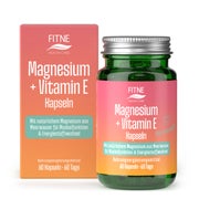 Fitne Magnesium & Vitamin E Kapseln 60 St