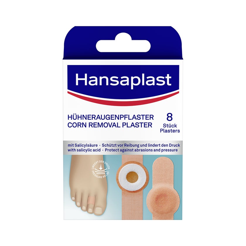 Hansaplast Hühneraugen-Pflaster 8 St