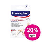 Hansaplast Hühneraugen-Pflaster 8 St
