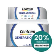 Produktabbildung: Centrum Generation 50+ 180 St