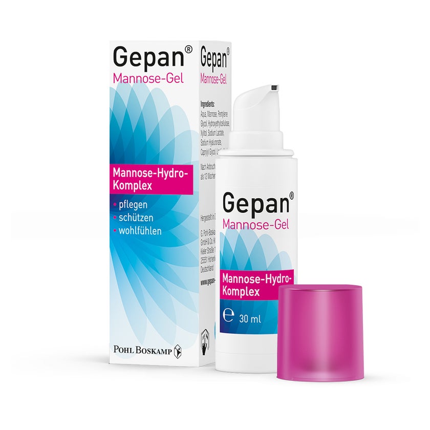 Gepan Mannose-Gel 30 ml