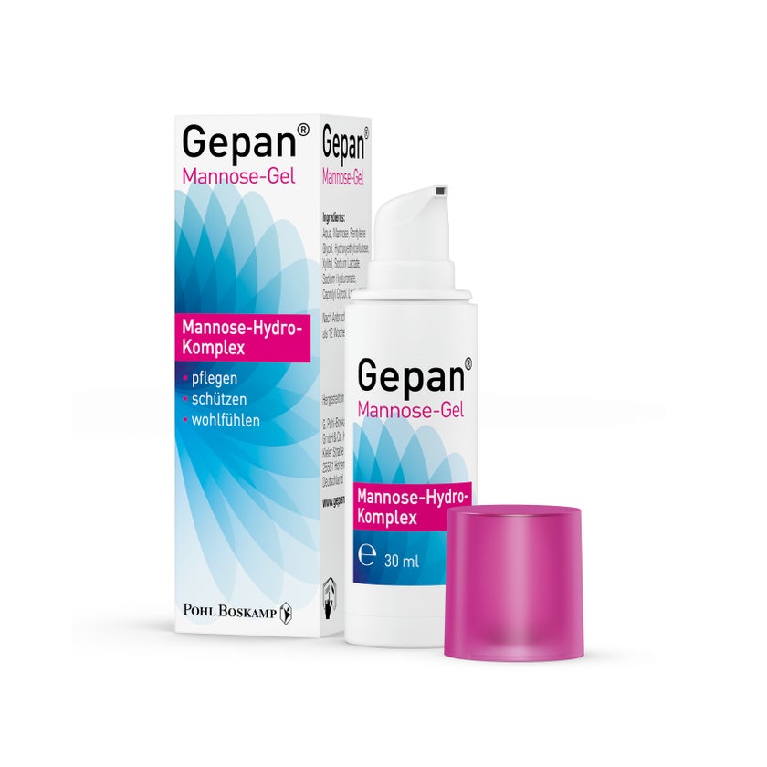 Erfahrungen zu Gepan Mannose-Gel 30 ml | medpex
