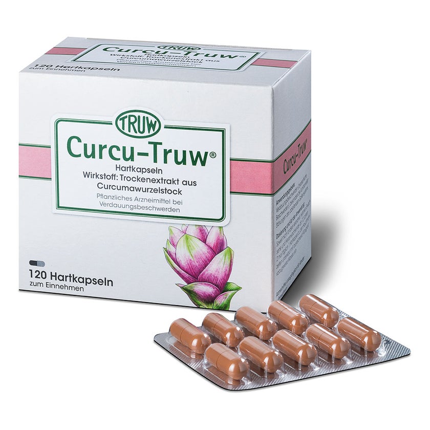 Curcu TRUW Hartkapseln 120 St