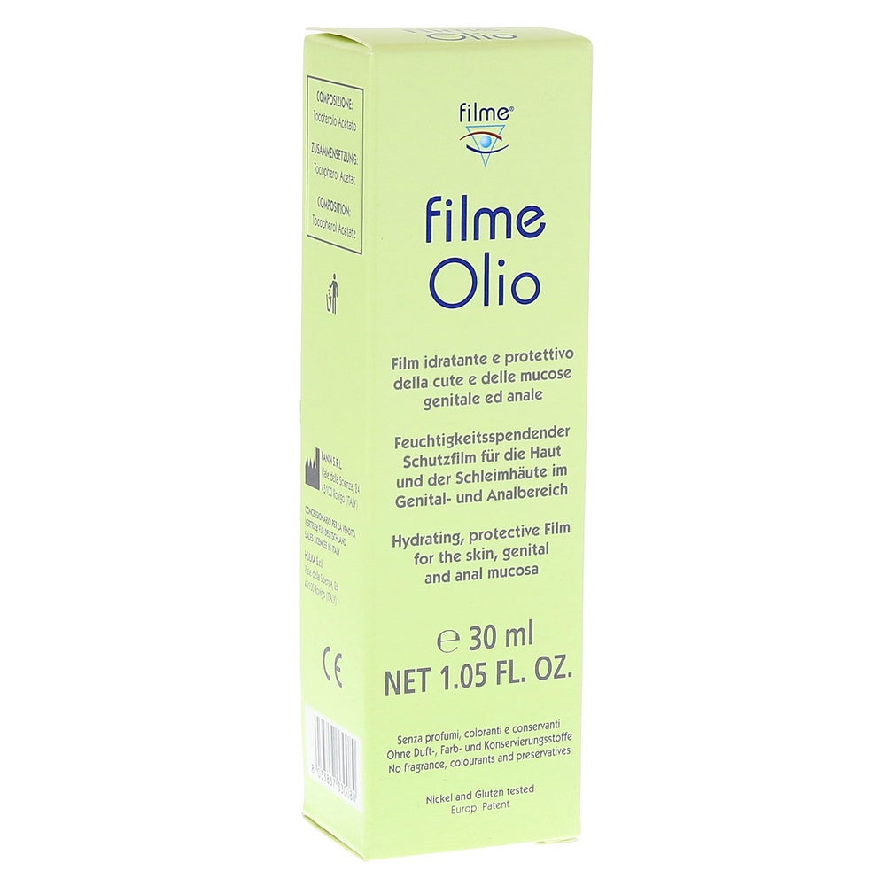 Filme Olio Feuchtigkeitsspend.schutzfilm 30 ml