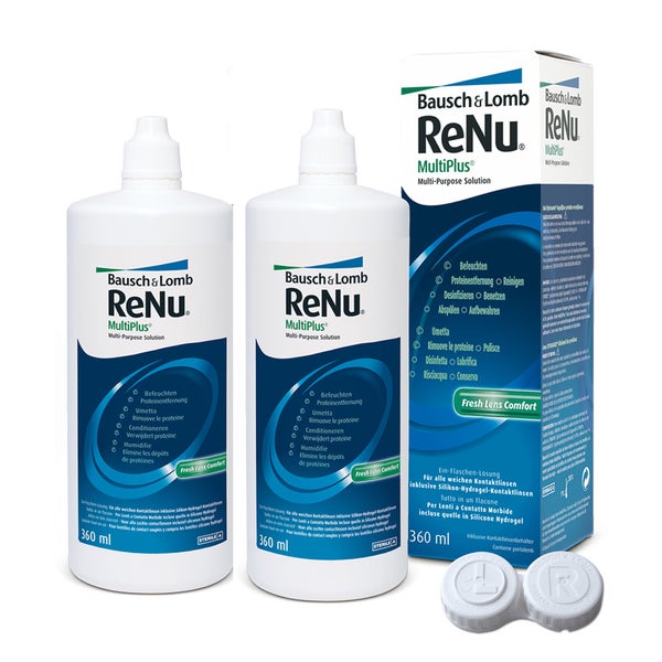 RENU MULTIPLUS TWIN BOX 2X360 ml