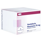 VENLAFAXIN Heumann 75 mg Hartkapseln retardiert 100 St