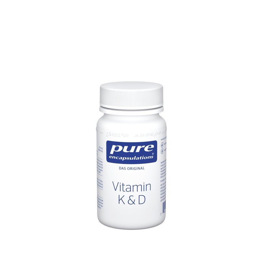 pure encapsulations Vitamin K & D 60 St