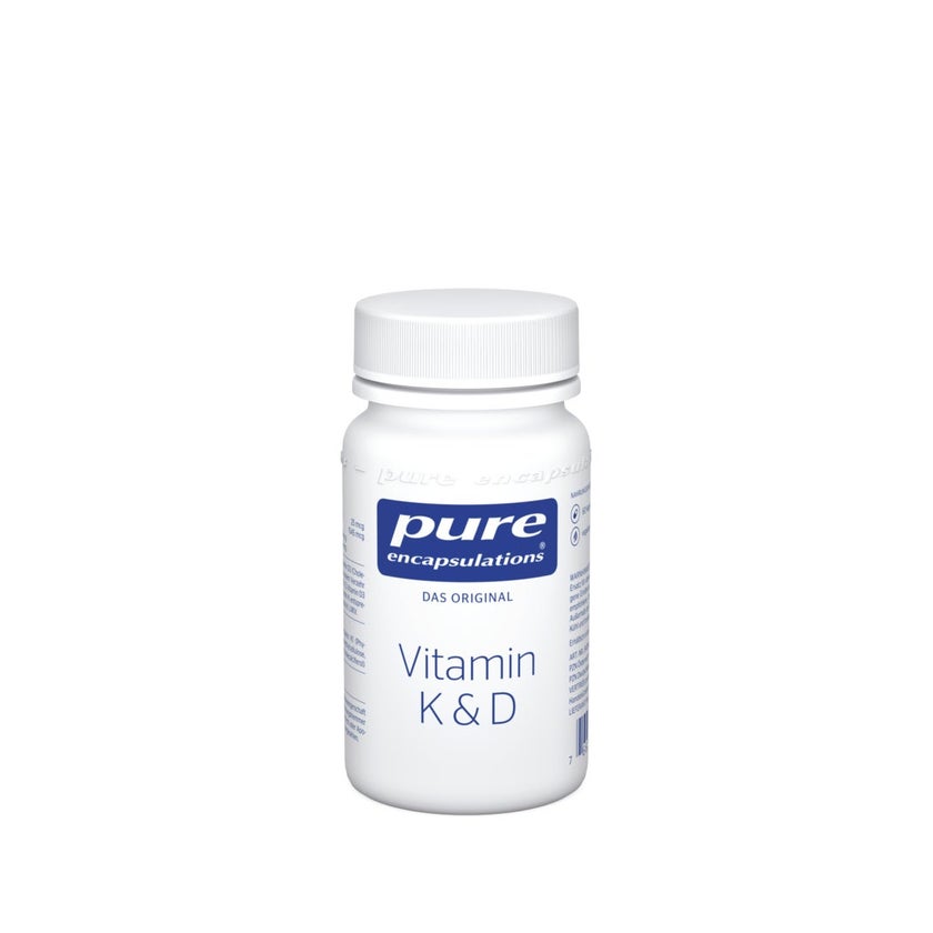 pure encapsulations® Vitamin K & D 60 St