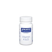 Produktabbildung: pure encapsulations® Vitamin K & D 60 St