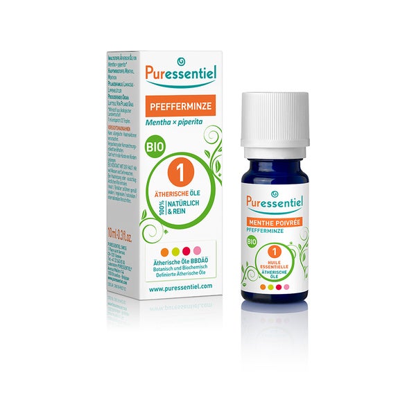 Pfefferminze Bio Ätherisches Öl 10 ml