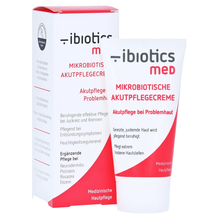 Ibiotics med Mikrobiotische AKUTPFLEGECR 30 ml