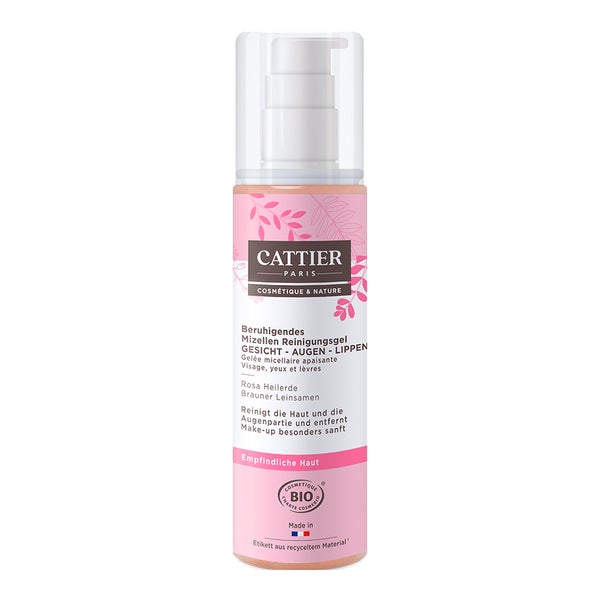 Cattier Pulpe Fondante Beruhigendes Mizellen Reinigungsgel 200 ml