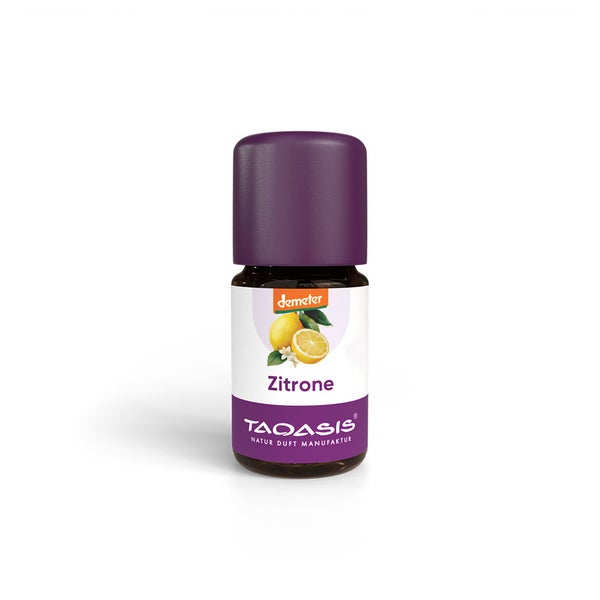 Citrone Bio/demeter Ätherisches Öl 5 ml
