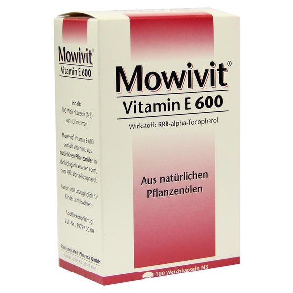 Mowivit 600 Kapseln 100 St