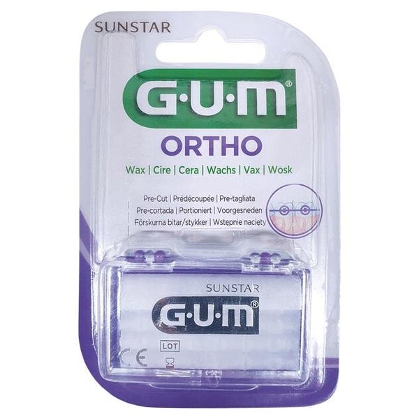 GUM Orthodontisches Wachs 1 St