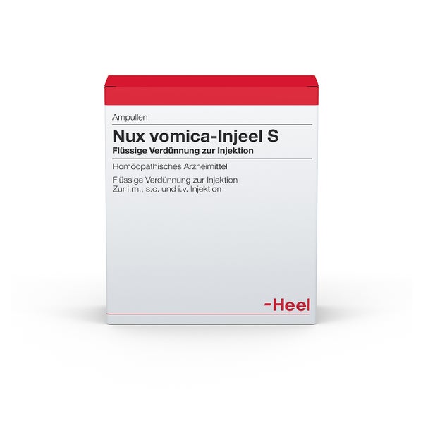 NUX Vomica Injeel S Ampullen 10 St