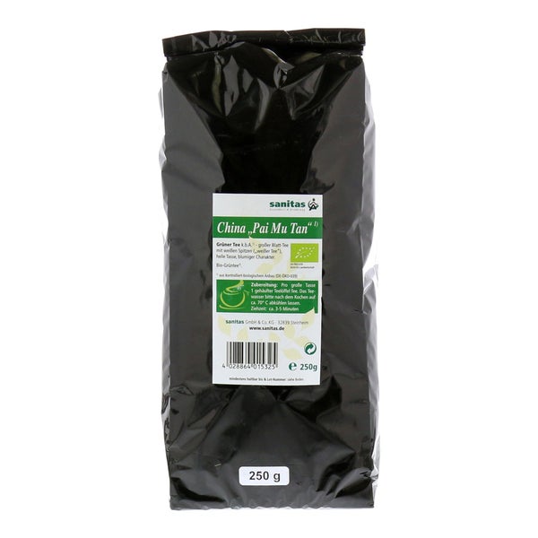 Grüner TEE China Pai Mu Tan 250 g