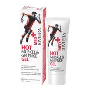RIVIERA MED+ HOT Muskel und Gelenke Gel 25 ml