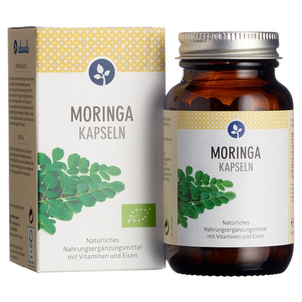 Moringa 400 mg Kapseln Bio 60 St