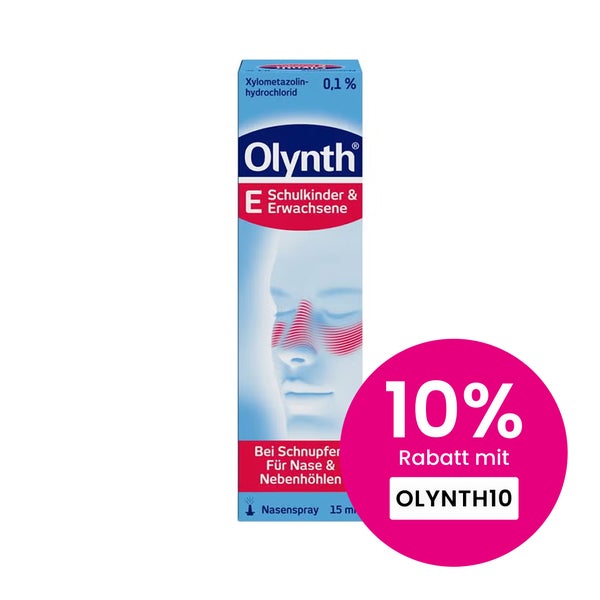 Olynth® 0,1% Nasenspray 15 ml