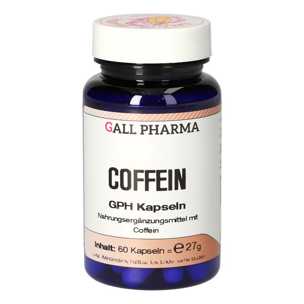 Coffein GPH Kapseln 60 St