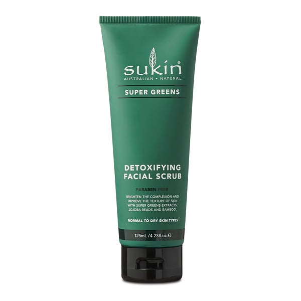Sukin Super Greens Facial Scrub 125 ml