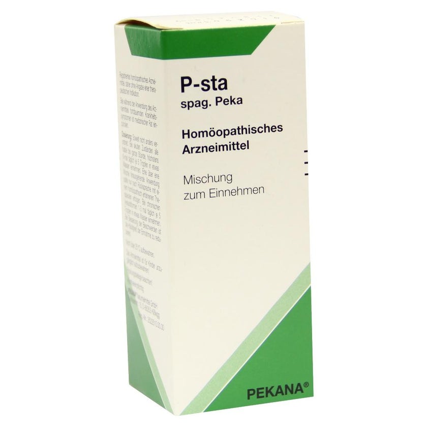 P STA Spag.peka Tropfen 50 ml