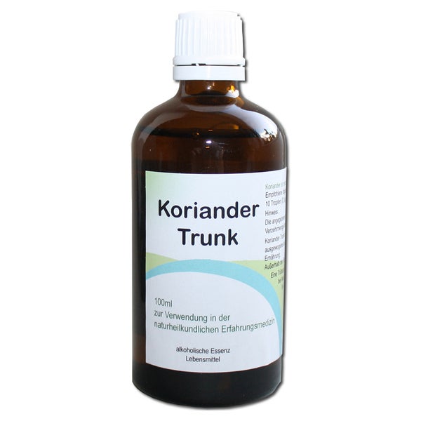 Koriander Trunk 100 ml