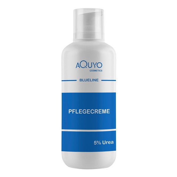 Pflegecreme 5% Urea Creme für trockene Haut 500 ml
