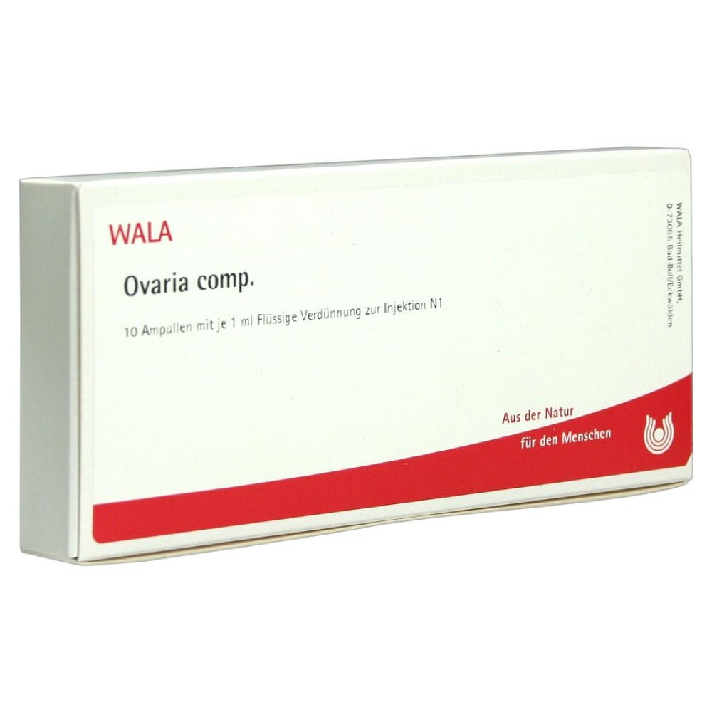 Ovaria Comp.ampullen 10X1 ml