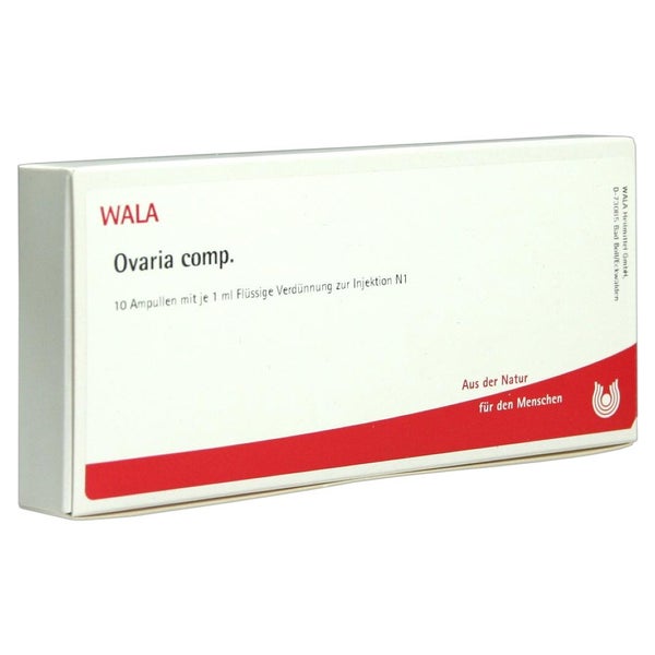 Ovaria Comp.ampullen 10X1 ml