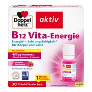 Produktabbildung: Doppelherz B12 Vita-Energie 30 St