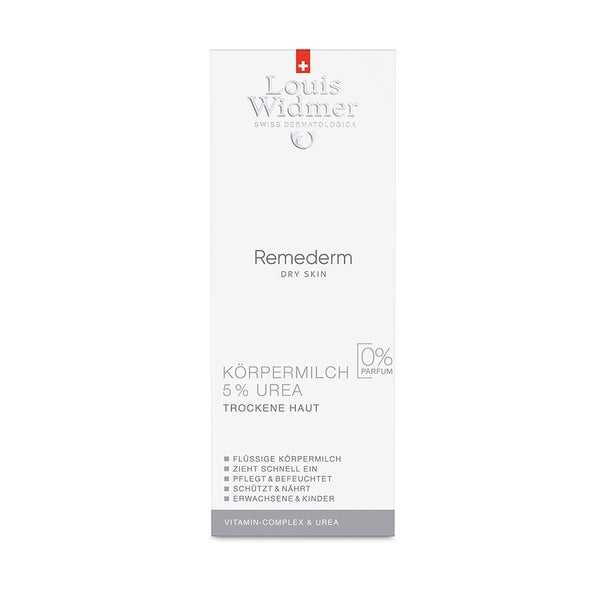 Widmer Remederm Körpermilch 5% Urea 200 ml