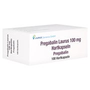 Pregabalin Laurus 100 mg Hartkapseln 100 St
