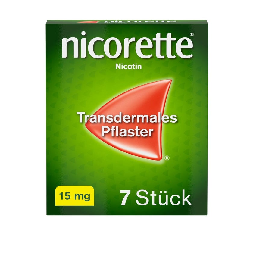 nicorette® TX Pflaster 15 mg 7 St