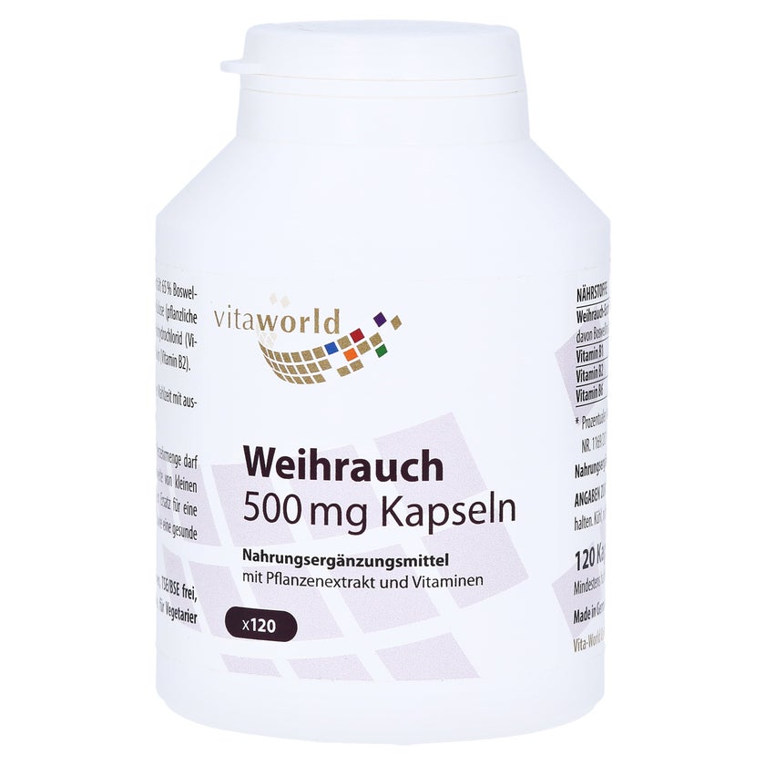 Weihrauch 500 mg Kapseln 120 St