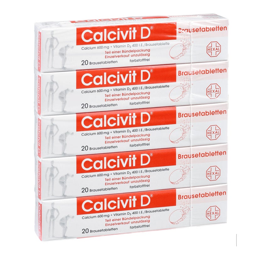Calcivit D 100 St